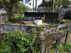 Historic gunnery of Fort Emmanuel in Fort Kochi