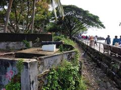 Historic gunnery of Fort Emmanuel at Fort Kochi