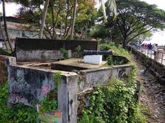 Historic gunnery of Fort Emmanuel in Fort Kochi