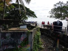 Historic gunnery of Fort Emmanuel at Fort Kochi