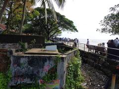 Historic gunnery of Fort Emmanuel in Fort Kochi