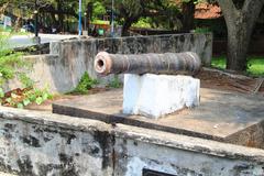 Relics of Fort Emmanuel at Fort Kochi