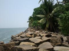 Fort Kochi Manassery Sea Wall in Ernakulam