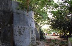 Renovated relics at Fort Kochi