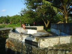 Gunnary at Fort Emmanuel in Fort Kochi Beach