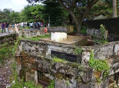 Historic gunnery of Fort Emmanuel at Fort Kochi