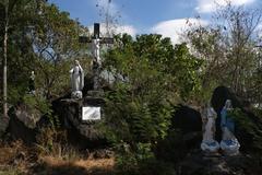 Statues of Saints at LPPCHEA Grotto