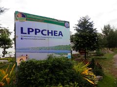 LPPCHEA marker at the entrance of the Las Piñas-Parañaque Critical Habitat