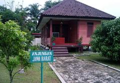 Anjungan Jawa Barat at the National Museum of Transmigration