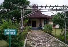 Anjungan Jawa Timur at the Museum Nasional Ketransmigrasian