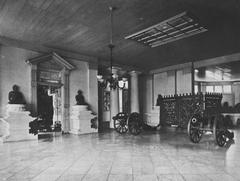 A museum room in the Koninklijk Bataviaasch Genootschap van Kunsten en Wetenschappen, Batavia