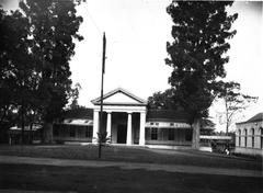 Herbarium and Museum for Systematical Botany at Buitenzorg