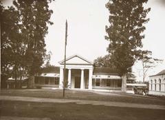 Herbarium and Museum for Systematical Botany at Buitenzorg