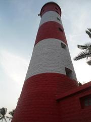 Kovalam Light House in Kerala, India