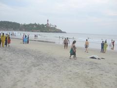 Lighthouse Beach at Kovalam