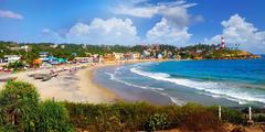 Kovalam Beach in Trivandrum, Kerala