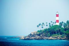 Beautiful Kovalam Beach