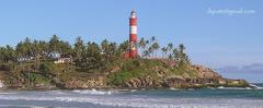 Lighthouse Beach in Kovalam