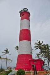 Lighthouse at Kovalam, Thiruvananthapuram, Kerala, India