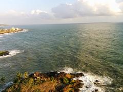 Panoramic view from Light House 3