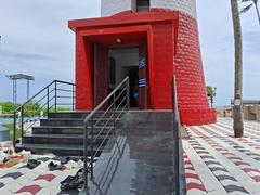 Vizhinjam Lighthouse in India