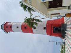 Vizhinjam Lighthouse in India