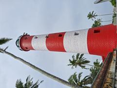 Vizhinjam Lighthouse in India