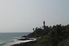 Vizhinjam lighthouse view