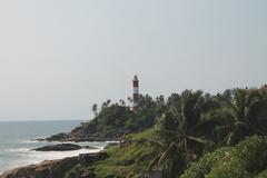 Vizhinjam lighthouse view from Vizhinjam