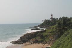 Vizhinjam lighthouse view