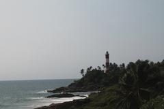 Vizhinjam lighthouse view from Vizhinjam