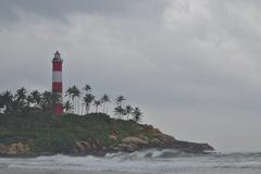 Light House at Kovalam Beach