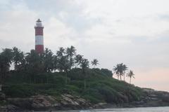 Kovalam Beach Lighthouse