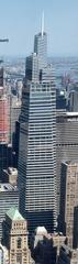 One Vanderbilt building in September 2023 viewed from Empire State Building's 102nd floor