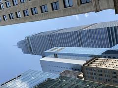 One Vanderbilt skyscraper from 42nd Street and Fifth Avenue