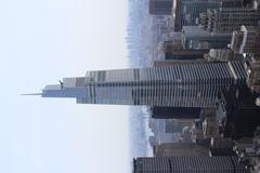 One Vanderbilt skyscraper in New York City viewed from 30 Rockefeller Plaza