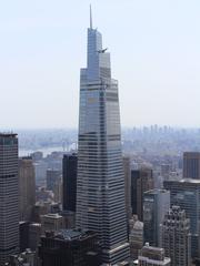 One Vanderbilt skyscraper in New York City viewed from 30 Rockefeller Plaza