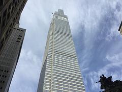 One Vanderbilt skyscraper in December 2021