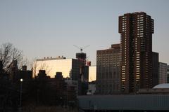 One Vanderbilt and Waterside Plaza with buildings under construction