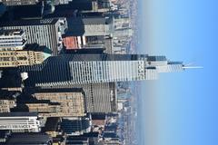 One Vanderbilt skyscraper seen from Empire State Building