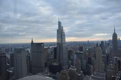 One Vanderbilt skyscraper from the north in December 2020