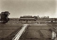 Kính Thiên Palace in the Citadel of Hanoi