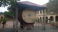 2010 large drum in the Kinh Thien palace