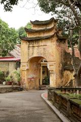 Kính Thiên Palace at Citadel of Hanoi