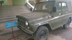 Military vehicle on display at Kinh Thien palace, 2014