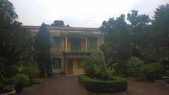 Residential part of the Kinh Thien palace in 2014