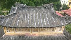 Rooftop at the Kinh Thien Palace in 2014