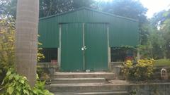 Storage shed at the Kinh Thien palace in 2014