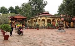 Backyard of the Kính Thiên Palace, Citadel of Hanoi