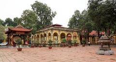 Backyard of the Kính Thiên Palace, Citadel of Hanoi